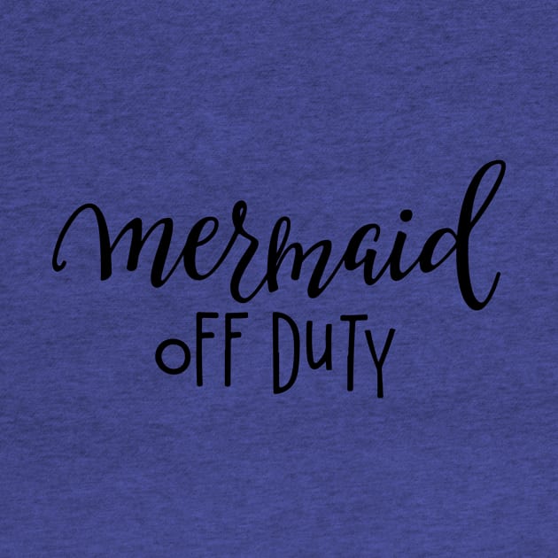 mermaid off duty2 by Hunters shop